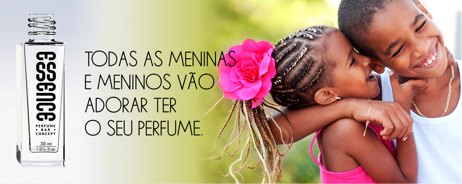 Todas as meninas e meninos vâo adorar ter o seu perfume.